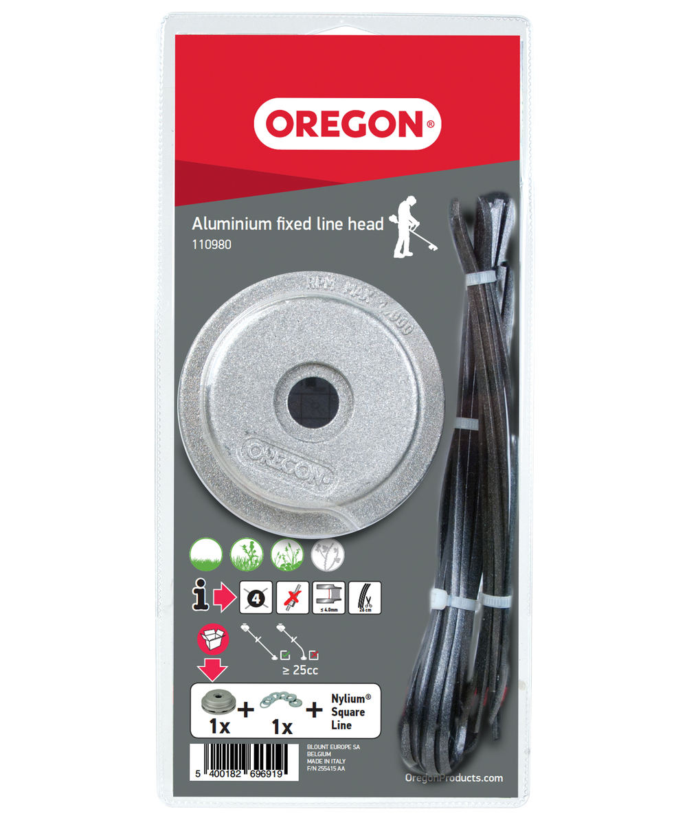 Oregon Standaard Aluminium draadkop bosmaaiers & kantenmaaiers, 110980